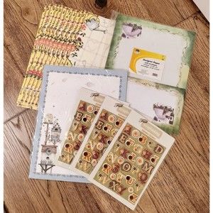 58 Piece NWT Country Wine Gardening Scrapbooking Bundle Set Lot